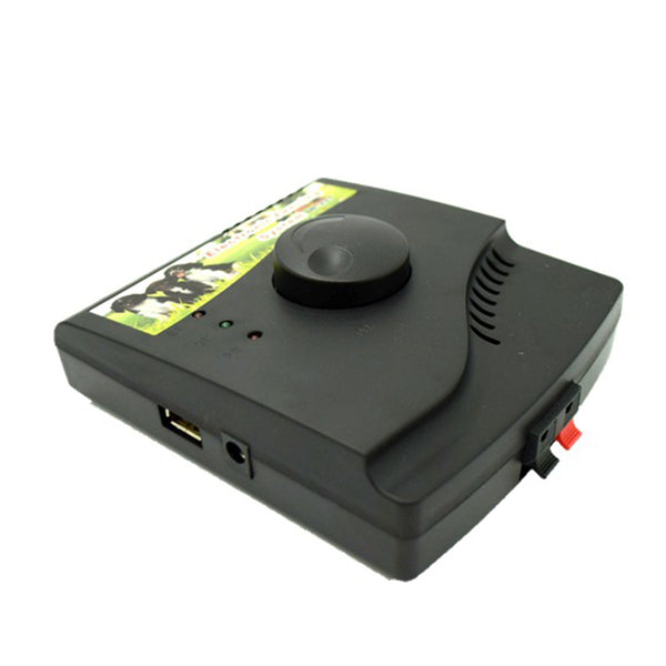 Waterproof Rechargeable Electronic Dog Fence Dog Training Collars Shock Collar Pet Containment System with Electric Transmitter