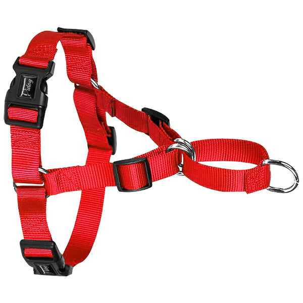 Easy Walking No Pulling Nylon Dog Harnesses Dogs Walking Vest Comfort Control For Daily Walking And Training S M L X/L