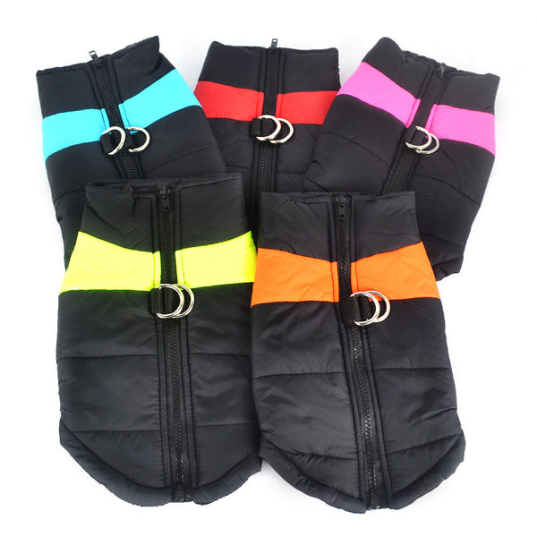 Waterproof Clothes For Small Dogs Winter Puppy Chihuahua Pet Dog Clothes Waterproof Medium Large Dog Coat Jacket S-5XL