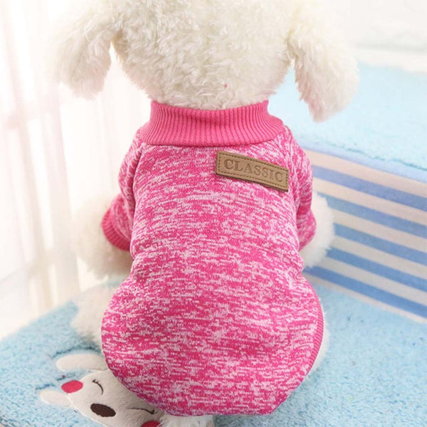 Pet Dog Clothes Chihuahua Winter Warm Cotton Cat Hoodies Sweatshirt Pet Coat Jacket Clothes for dogs roupas para cachorro