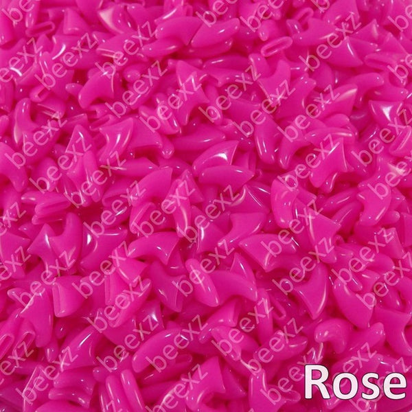 20pcs - Soft Nail Caps for Cats + 1x Adhesive Glue + 1x Applicator /* XS, S, M, L, cover, cat, paw, claw, zep */