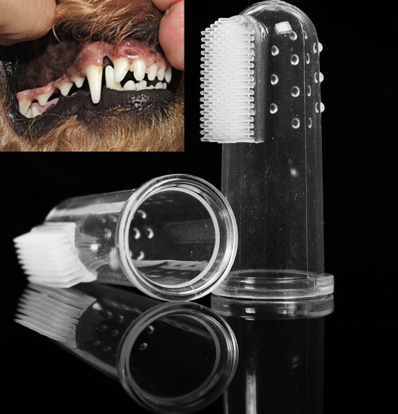 Dog Or Cat Finger Toothbrush