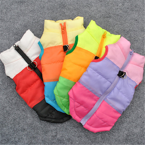 Classic Dog Clothes For Small Dog Coat Puppy Outfit Fashion Clothing For Dog Vest Apparel Pet Chihuahua Clothes 15S1