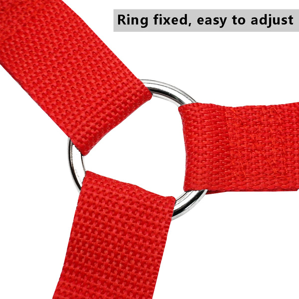 Nylon No Pull Dog Harness No Choke Training Dogs Harnesses Front Fastening Stop Pulling S M L XL