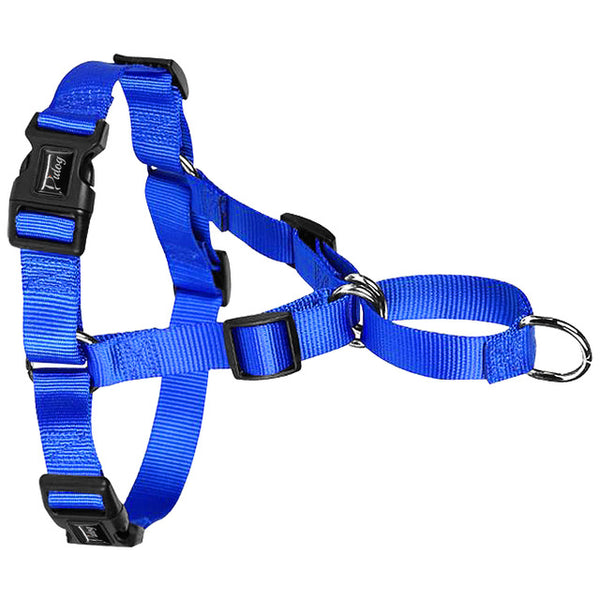 Nylon No Pull Dog Harness No Choke Training Dogs Harnesses Front Fastening Stop Pulling S M L XL